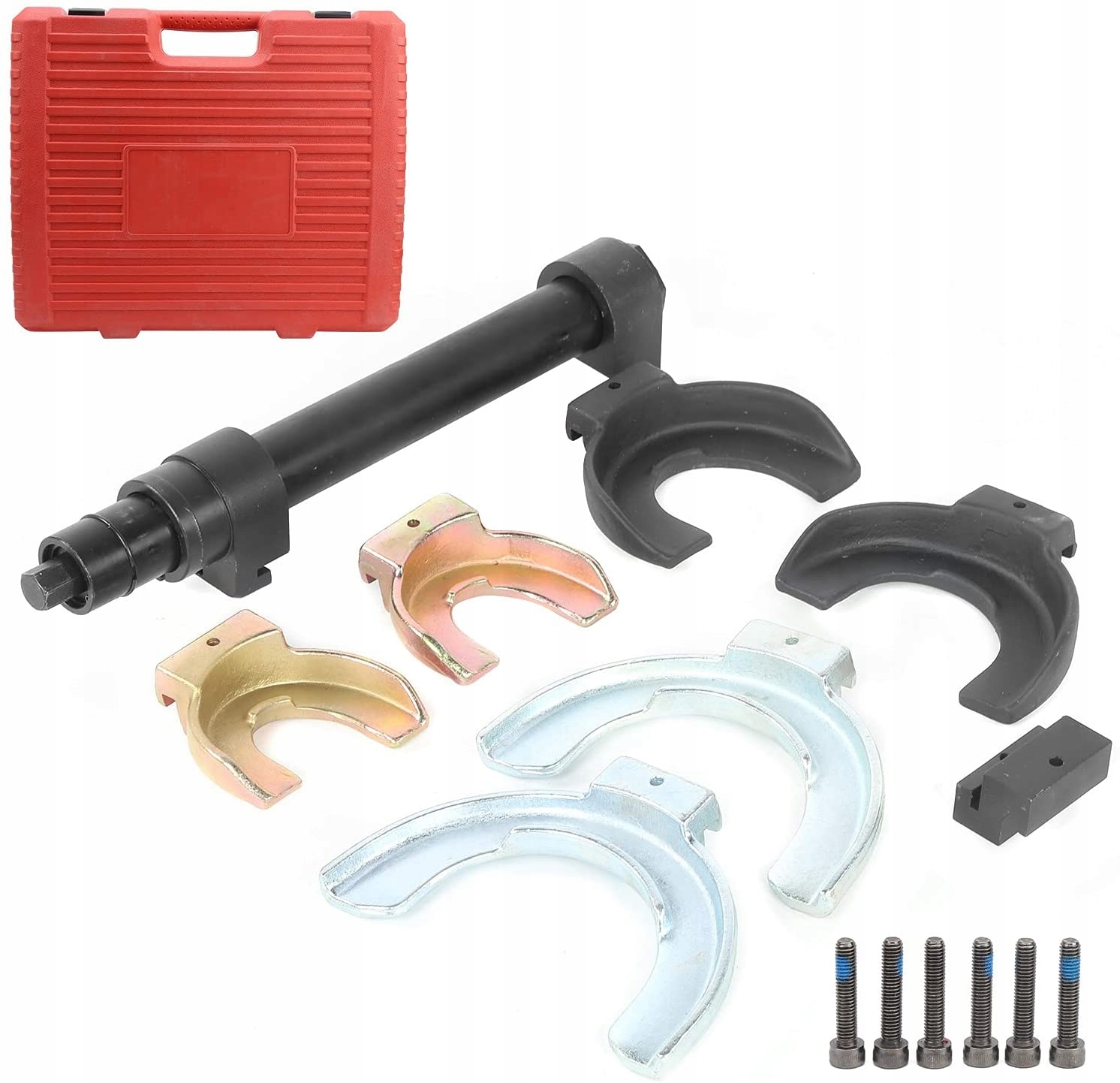 

Ściągacz Sprężyn Mechaniczny Mocny 1,5T Mcpherson