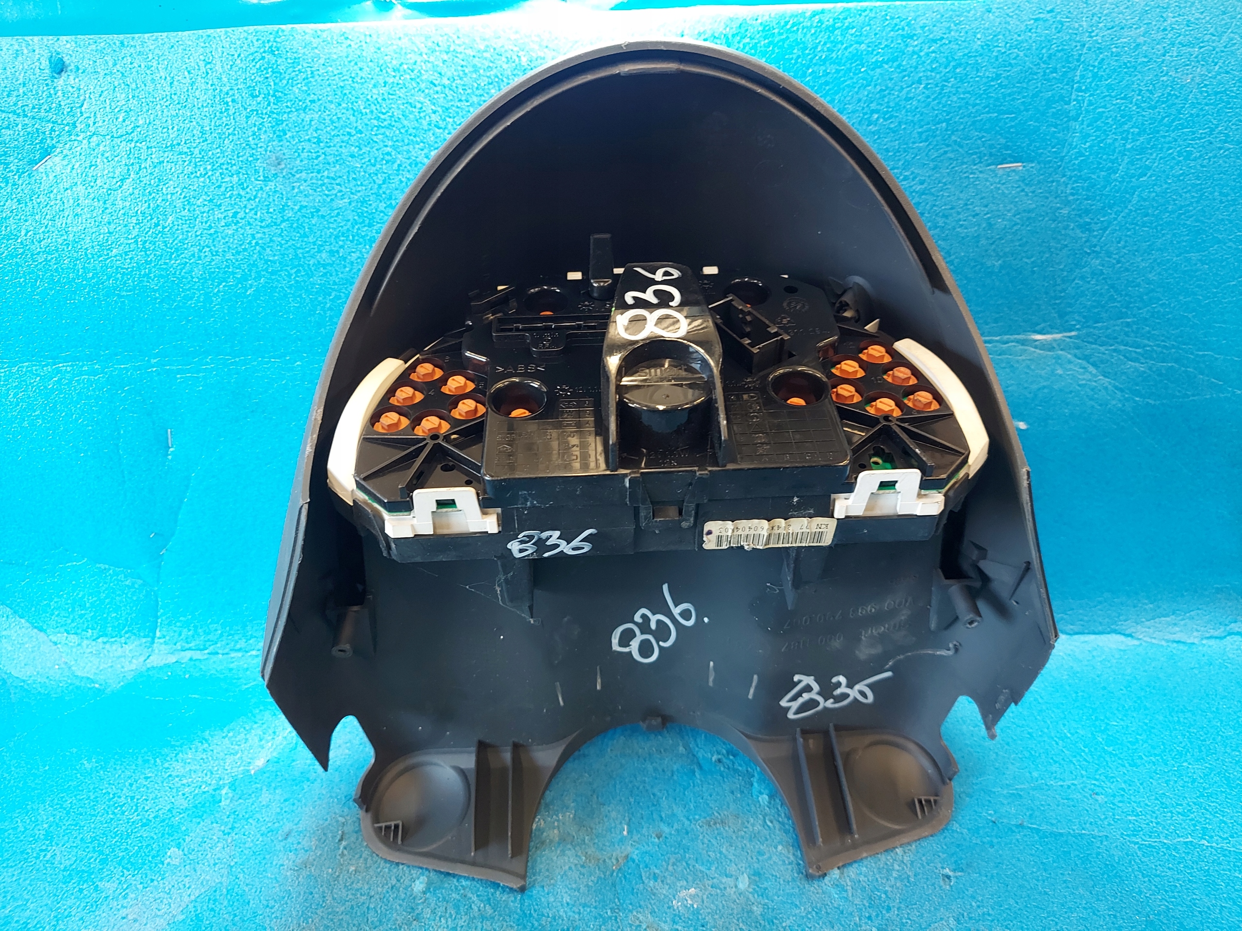 dials clock SMART 450 VDO
