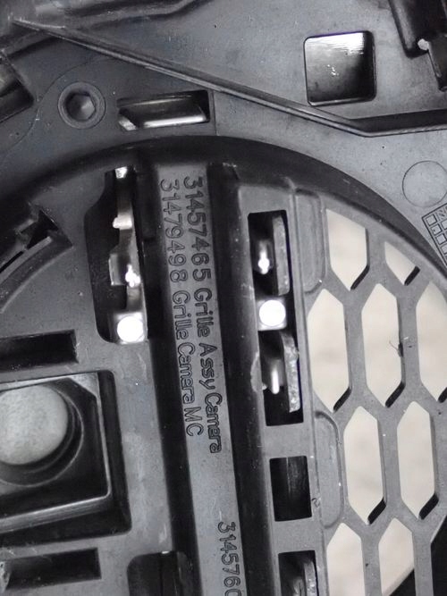 Volvo XC60 Kühlergrill FRONTGRILL Kühlergitter 31457465 - Thumbnail 9