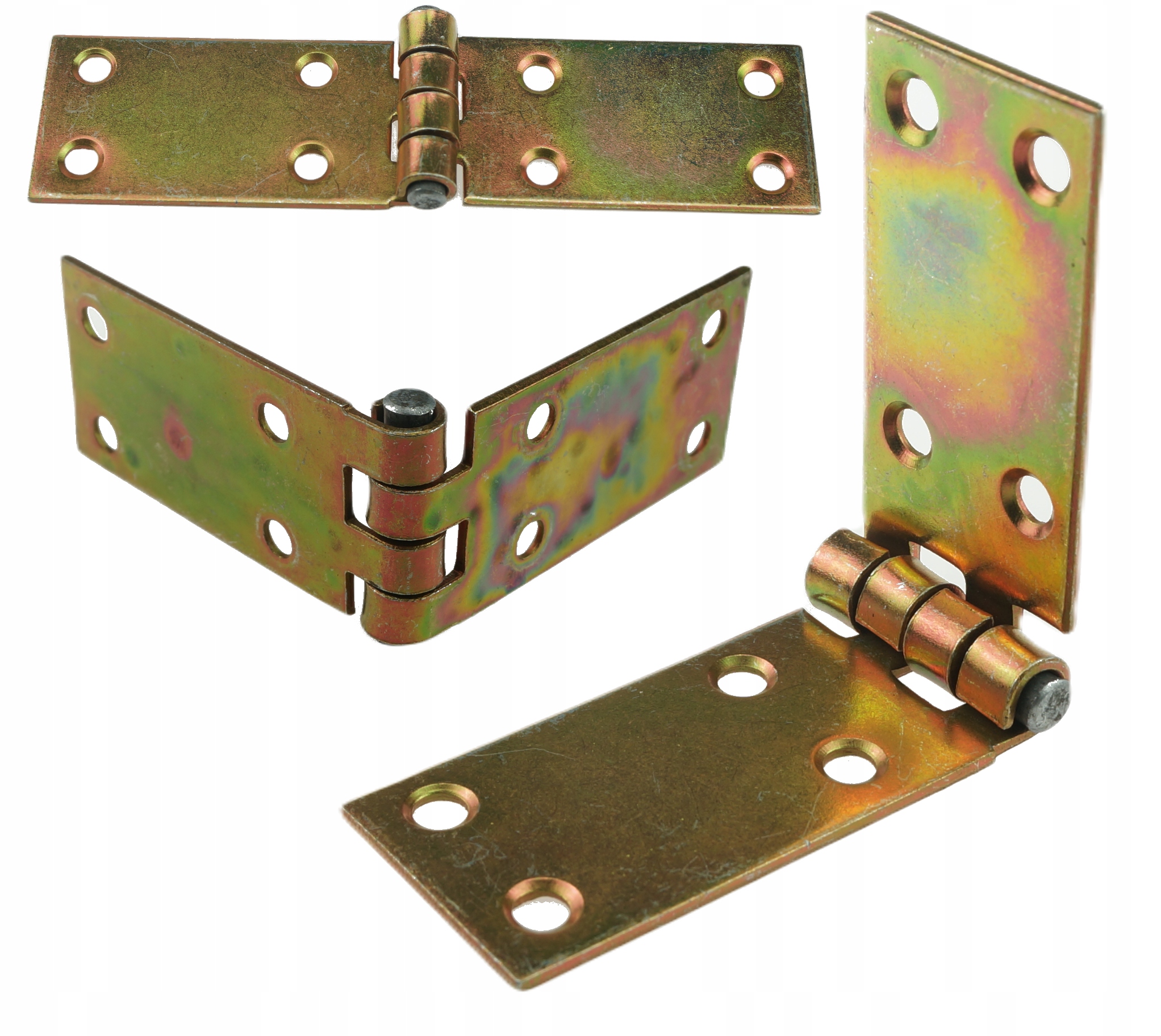 

Zawias budowlany łamany splatany pasowy 25x100mm