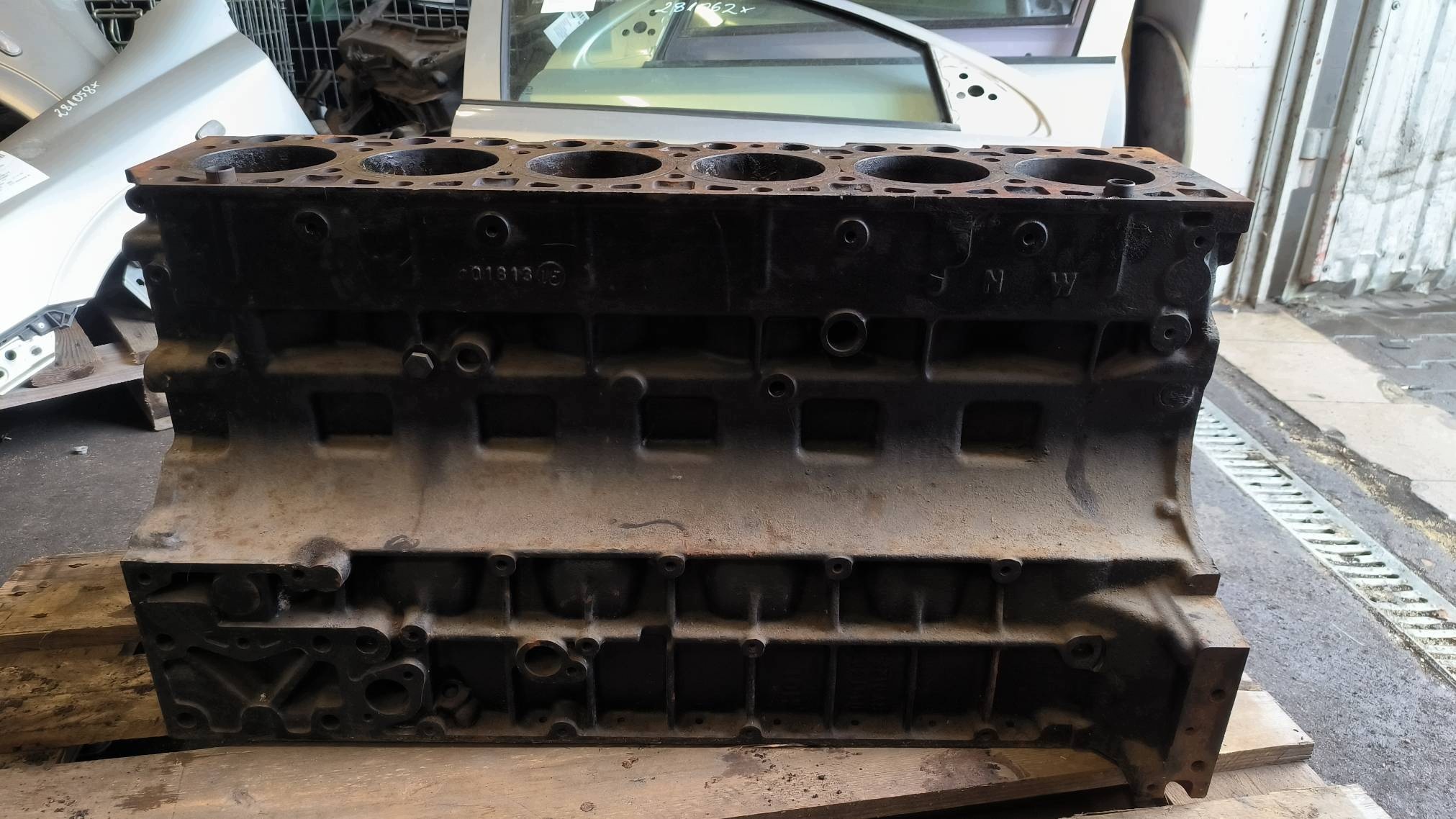 engine DOL DEUTZ- FAHR AGROTRON X720