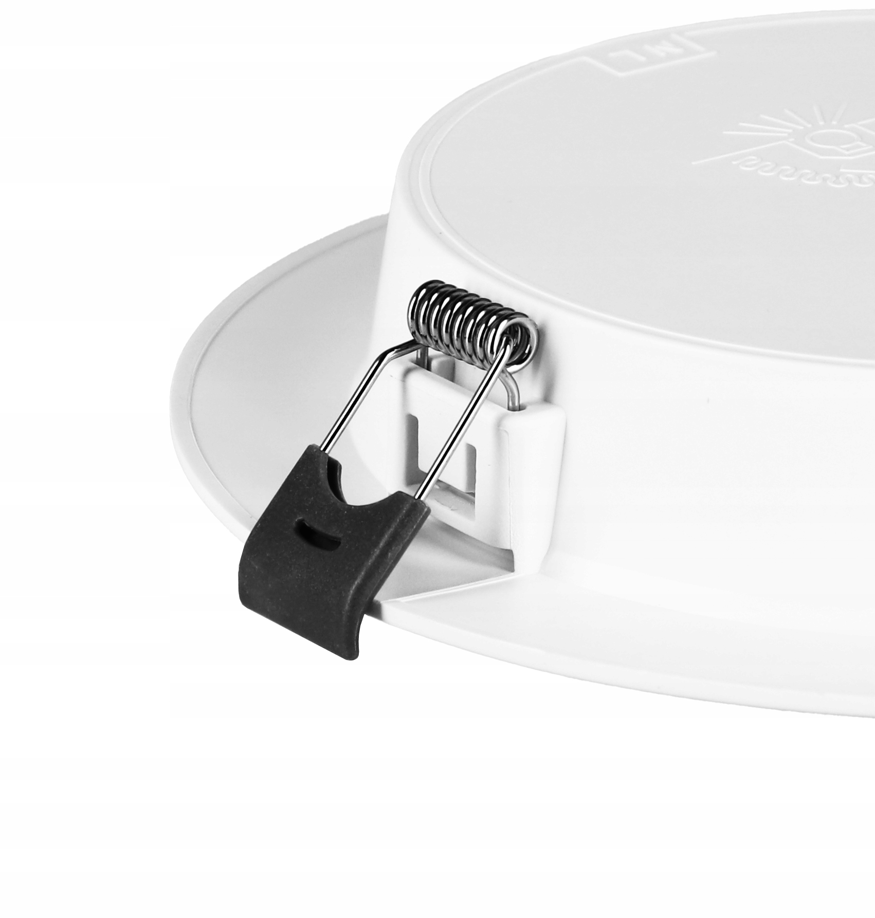 PANEL LED PODTYNKOWY PLAFON SUFITOWY 6W WPUSZCZANY BIAŁY OCZKO Marka Smartled