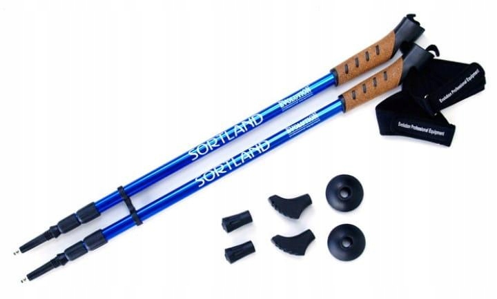 Kije Kijki Nordic Walking Sortland Evolution