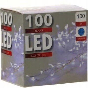 LED LAMPKI CHOINKOWE DRUCIKI NA BATERIE OZDOBA