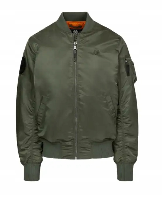 Přechodná bomber bunda MA-1 Akron Olivová 3XL