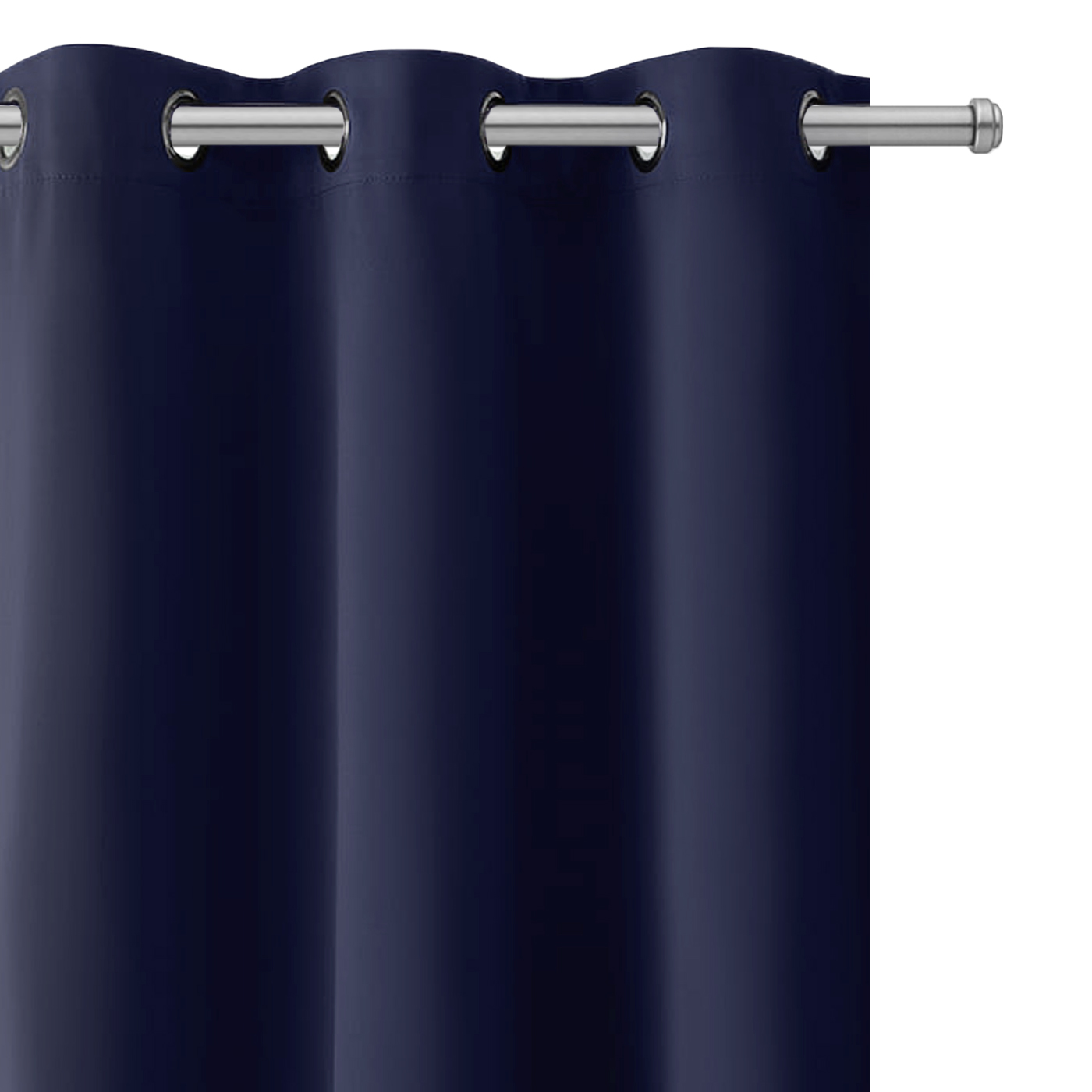 ZASŁONY MATOWE GOTOWE 145x180 NA PRZELOTKACH