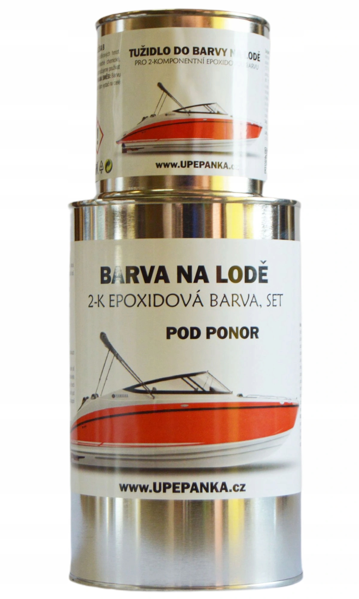 Barvy Na Lodě 2-K Epoxid-pod ponor L300,015 Slonová Kost 8kg set s tužidlem