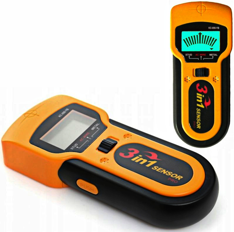 

Wykrywacz Metalu Kabli Detektor Przewodów Napięcia