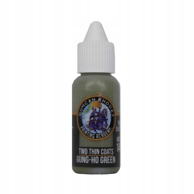 Two Thin Coats 10080 Gung-Ho Green