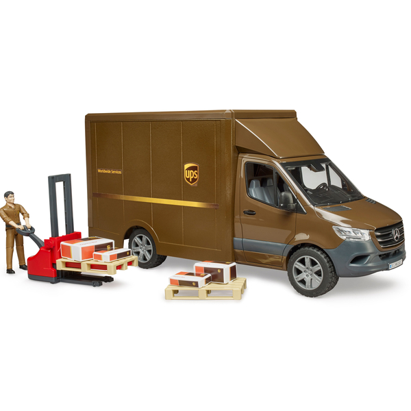 

Bruder 02678 Mercedes-Benz Sprinter Ups z figurką