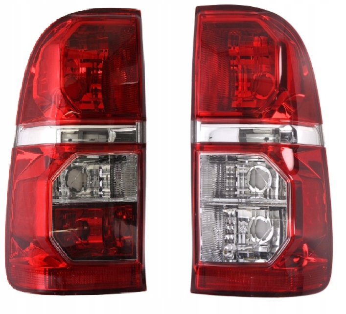 Toyota Hilux N70 12-16 Zadní Světla Komplet Nové