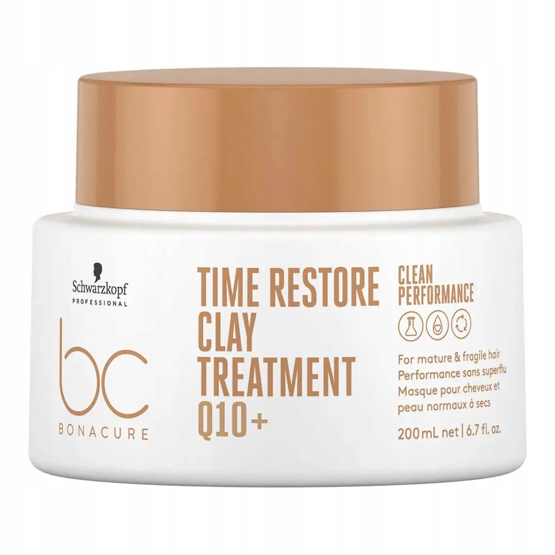 Schwarzkopf Bc TimeRestore Q10+ maska na vlasy
