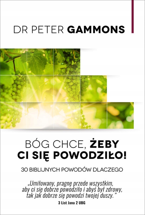 

Bóg chce, żeby ci się powodziło