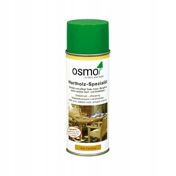 

Osmo Specjalny Olej do Drewna Twardego Spay 008