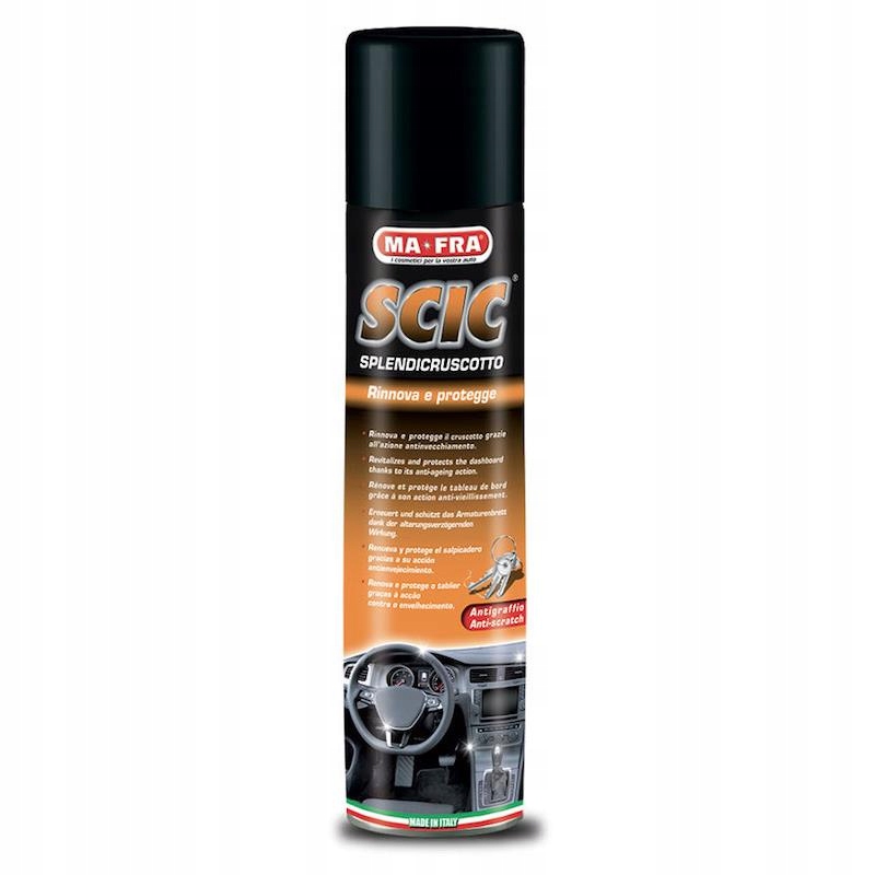 

Spray do kokpitu ochronny 600 ml Mafra