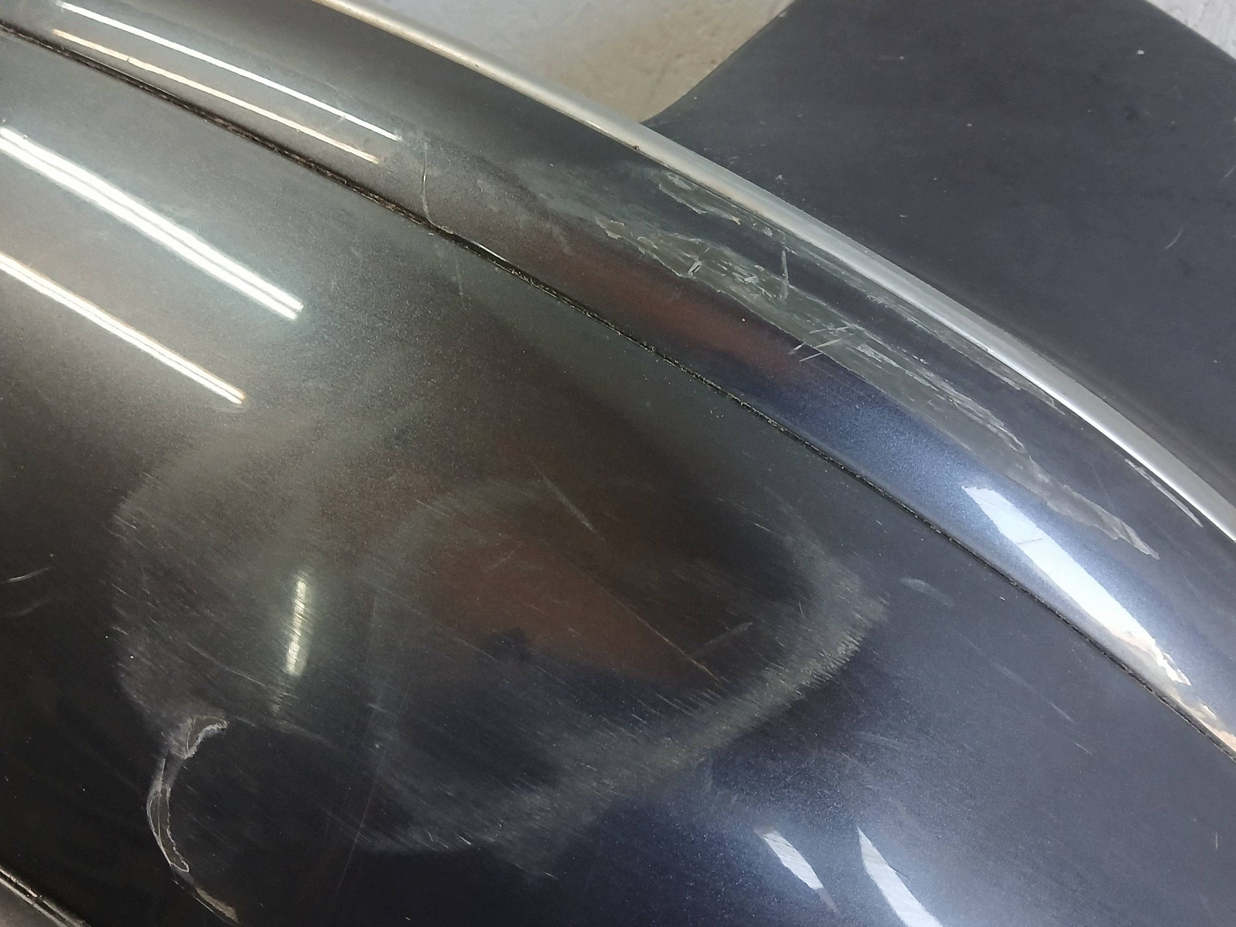 bumper rear part AUDI A8 D3 4E0