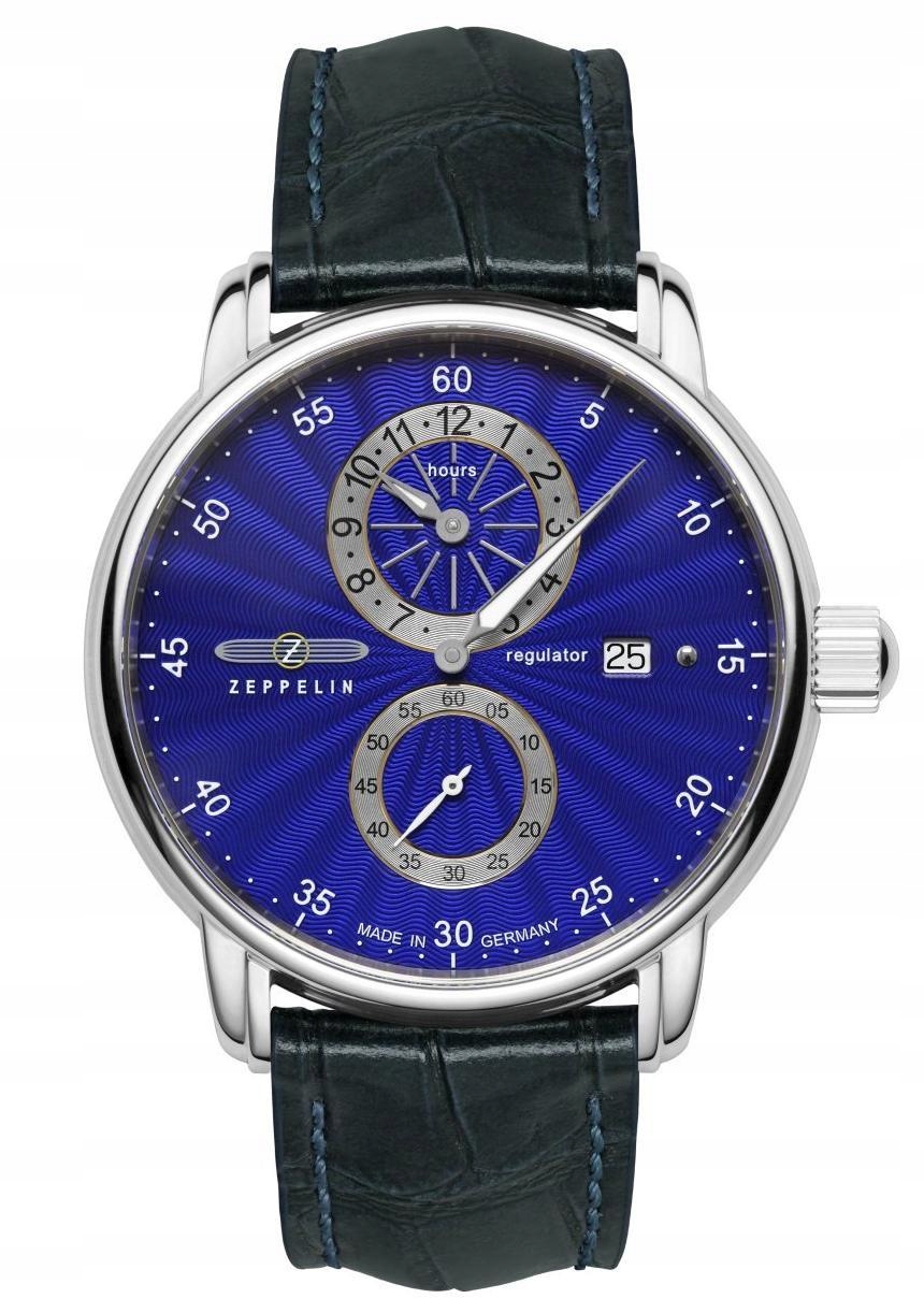 Nowy Zegarek męski Zeppelin New Captain's Line 8626-3 Automatic