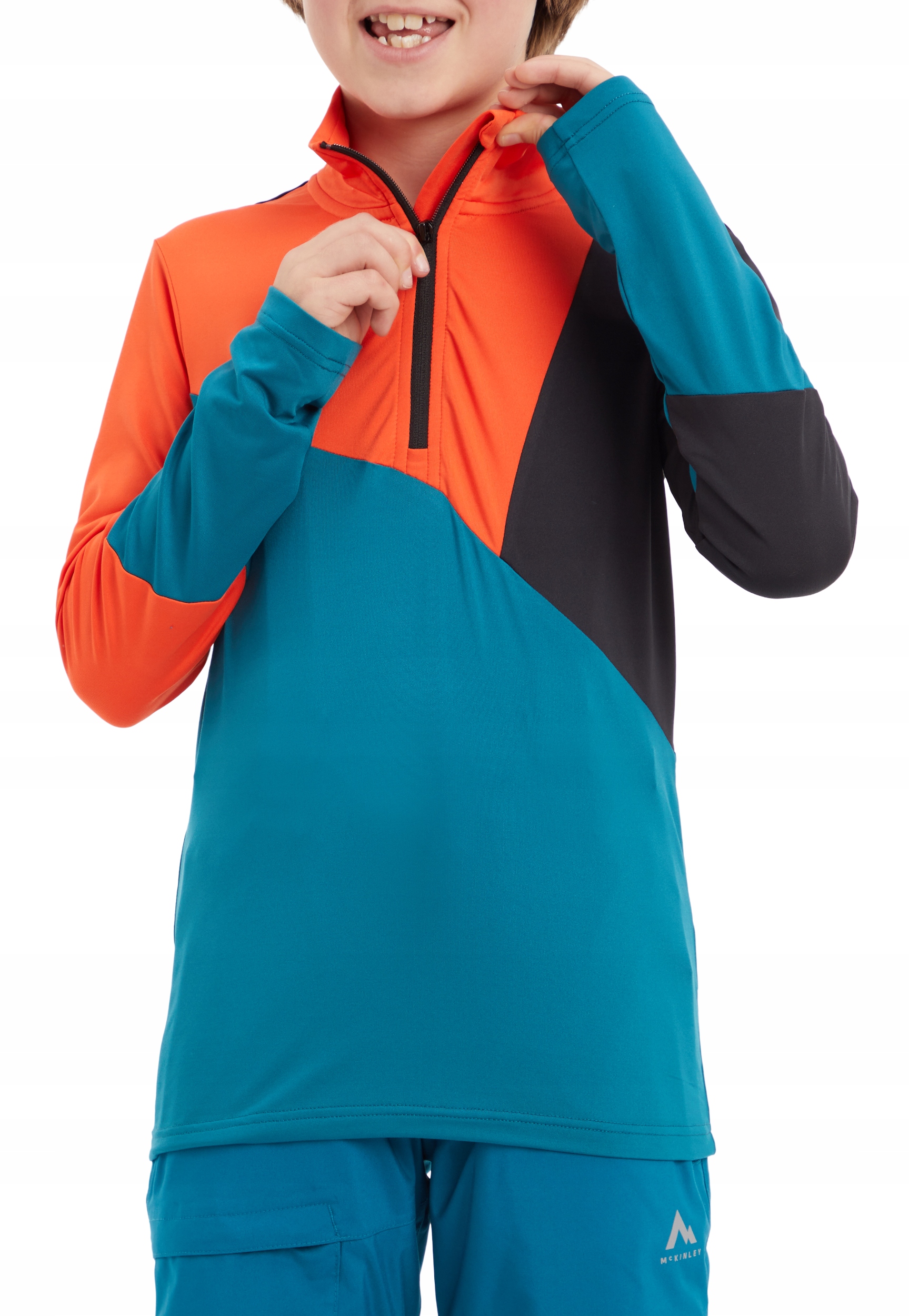 

Bluza narciarska dla chłopców McKinley Ikay r.140