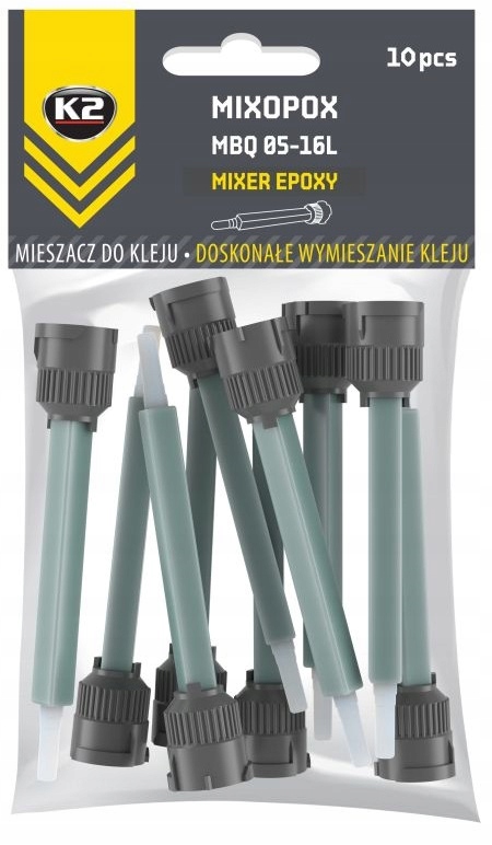 K2 Mixopox mikser statyczny do klejów dwuskładnikowych Idelane propor. 1:1