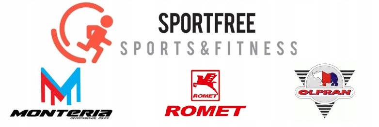 Rower Górski MTB OLPRAN Player 28" Biało czerwony R 19" Hamulce tarczowe mechaniczne