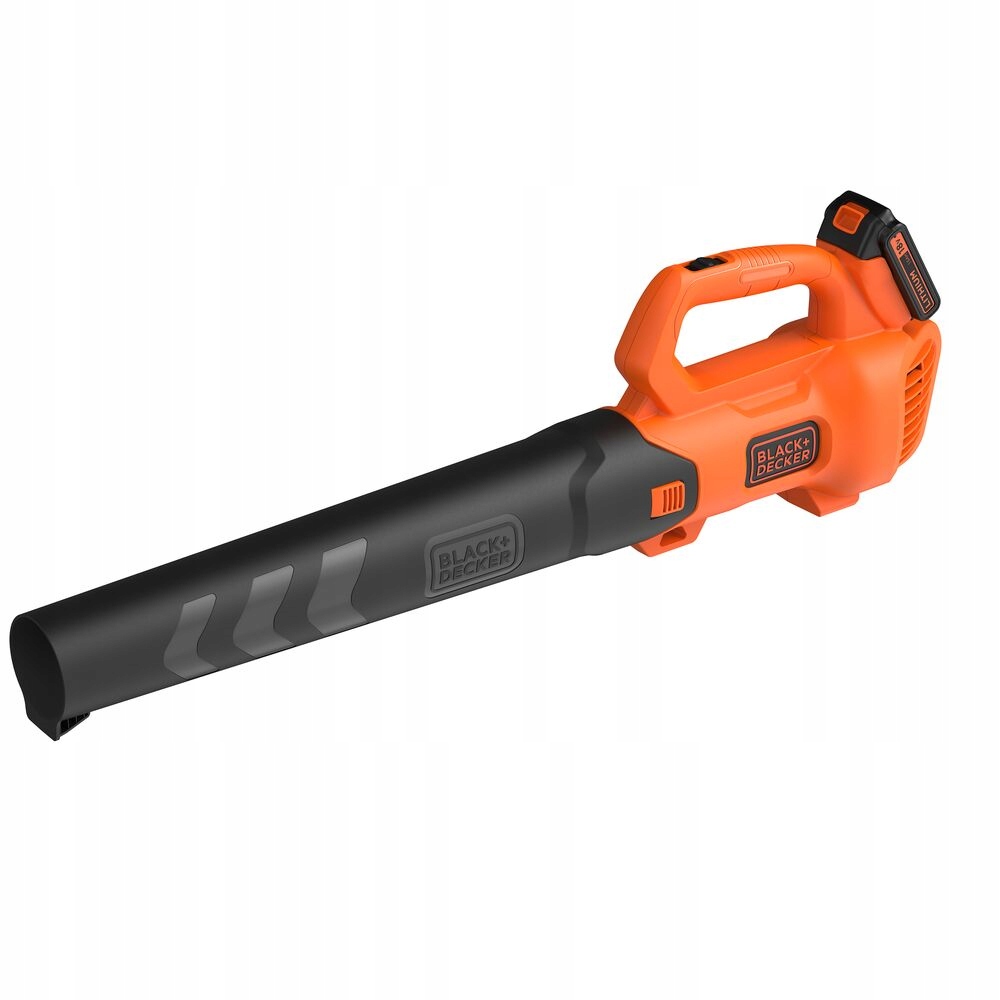 akumulátorový axiálny fúkač lístia 18V Black+Decker [BCBL200L-QW] 2,0Ah