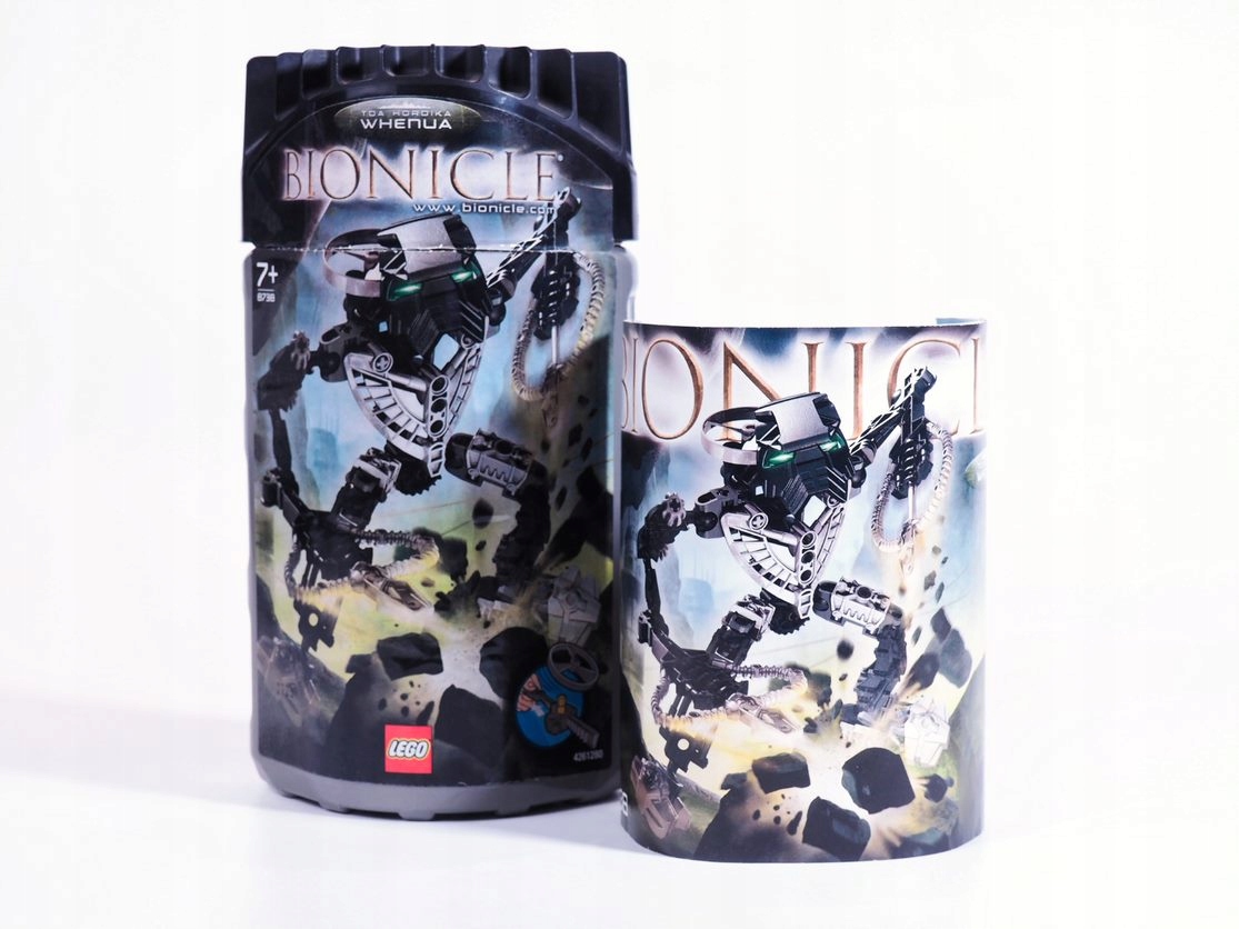 LEGO BIONICLE 8738 Hordika Toa Whenua Numer produktu 8738