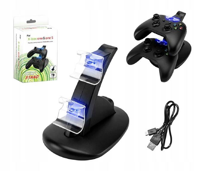 AK286E STACJA DOKUJĄCA ŁADOWARKA DO PADÓW XBOX ONE