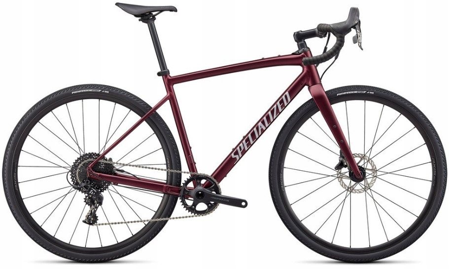 Specialized Diverge Comp E5 bordowy