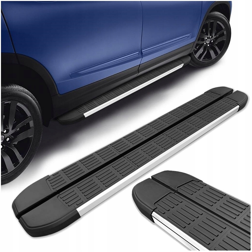 Боковые юбки боковые пороги Dacia Duster 2010-2017