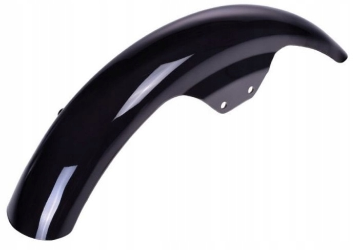 błotnik przedni czarny 4T. Czoper Motobi Łoś 08-10 Producent inny