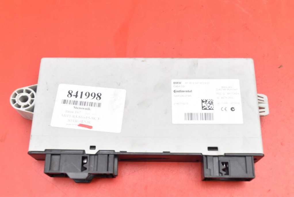 control unit module CAS 9347913 BMW F07 2.0 D 184 KM 13-17