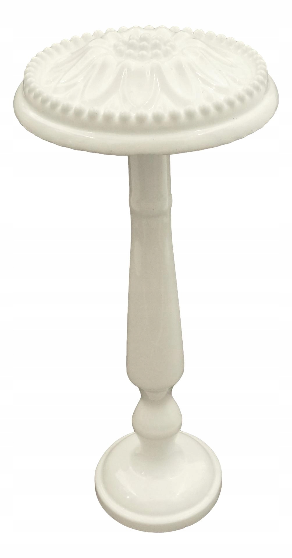 

Rozeta uchwyt do upinania firan zasłon Biała