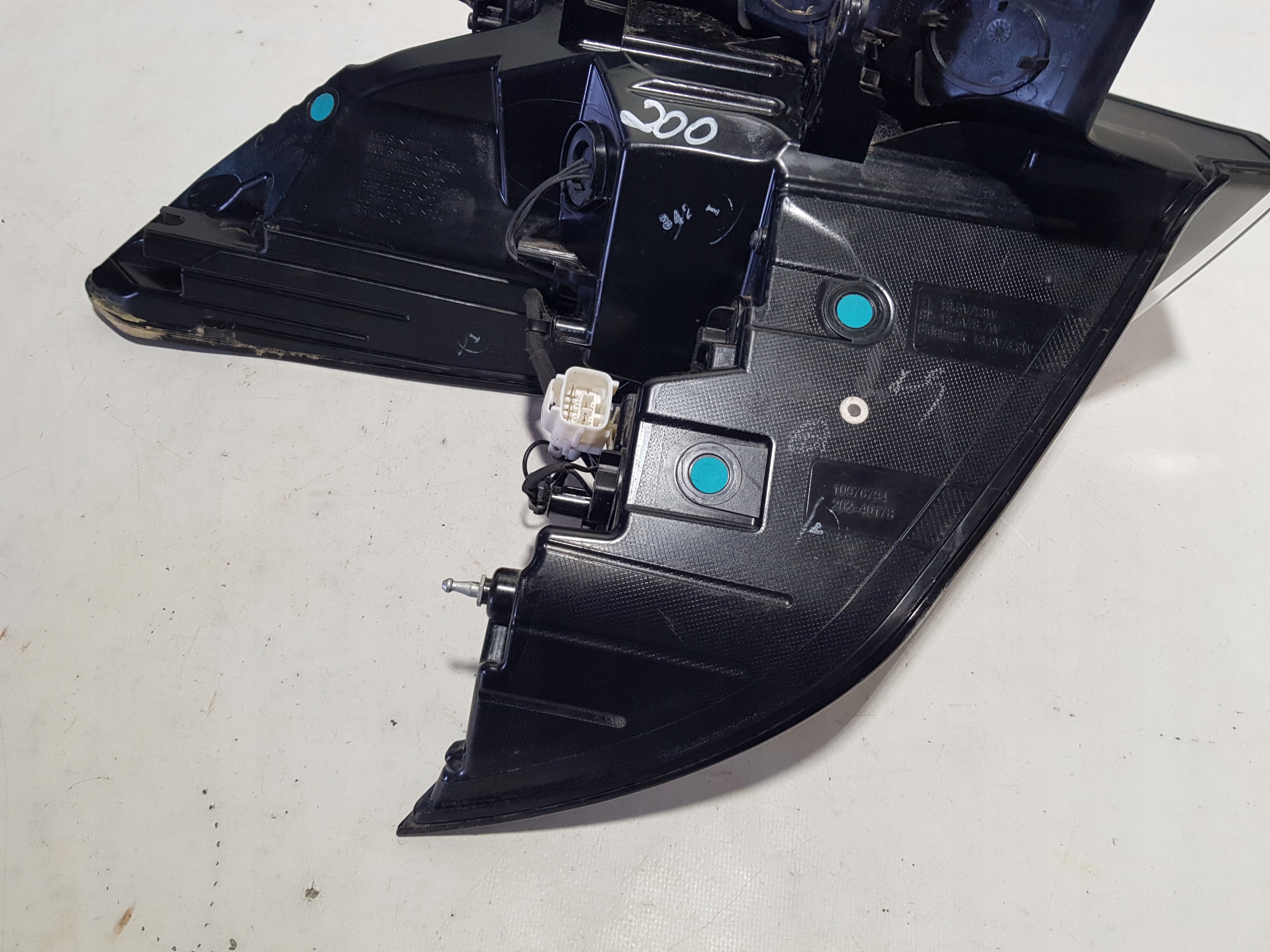 light rear part rear right 10976794 MG MG4 EH32