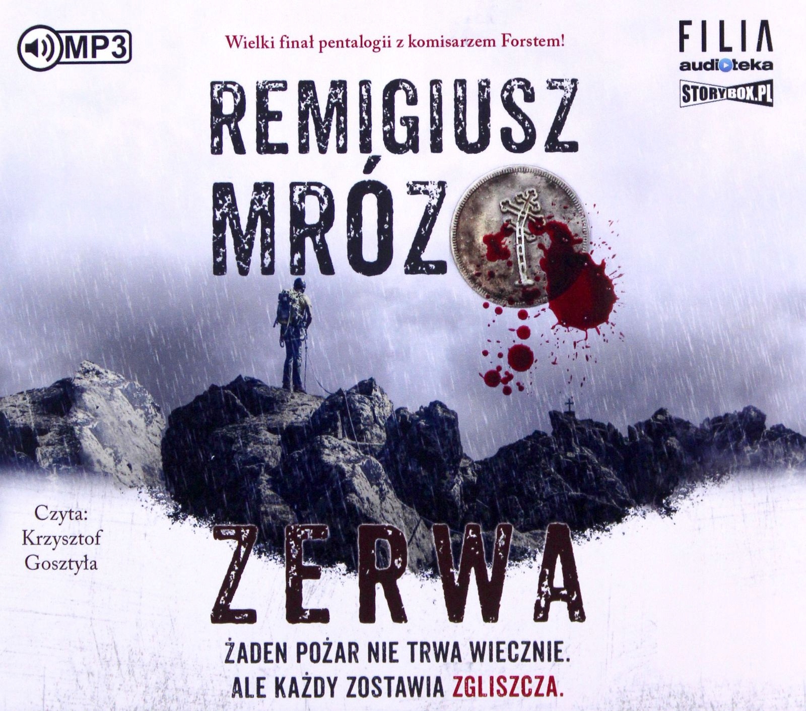 ZERWA. SERIA Z KOMISARZEM FORSTEM (TOM 5) - REMIGIUSZ MRÓZ [AUDIOBOOK]