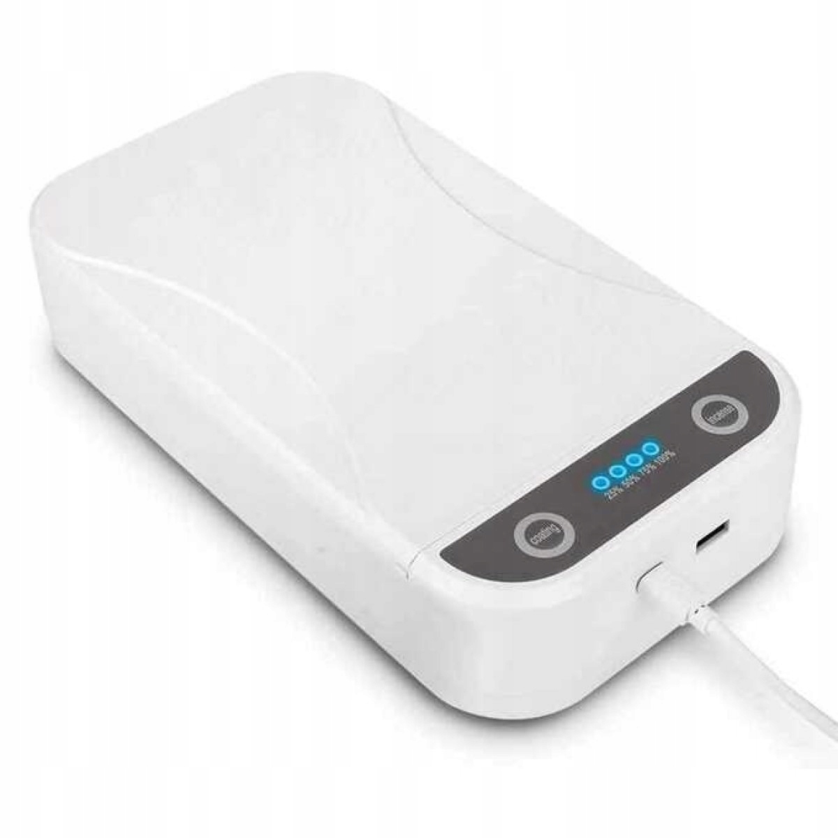 Myjka Ultradźwiękowa Sterylizator Kosmetyczny