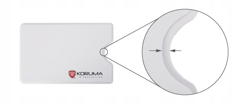 Koruma Etui Karty Kredytowe Ochrona RFID Kolekcja Etui Antykradzieżowe