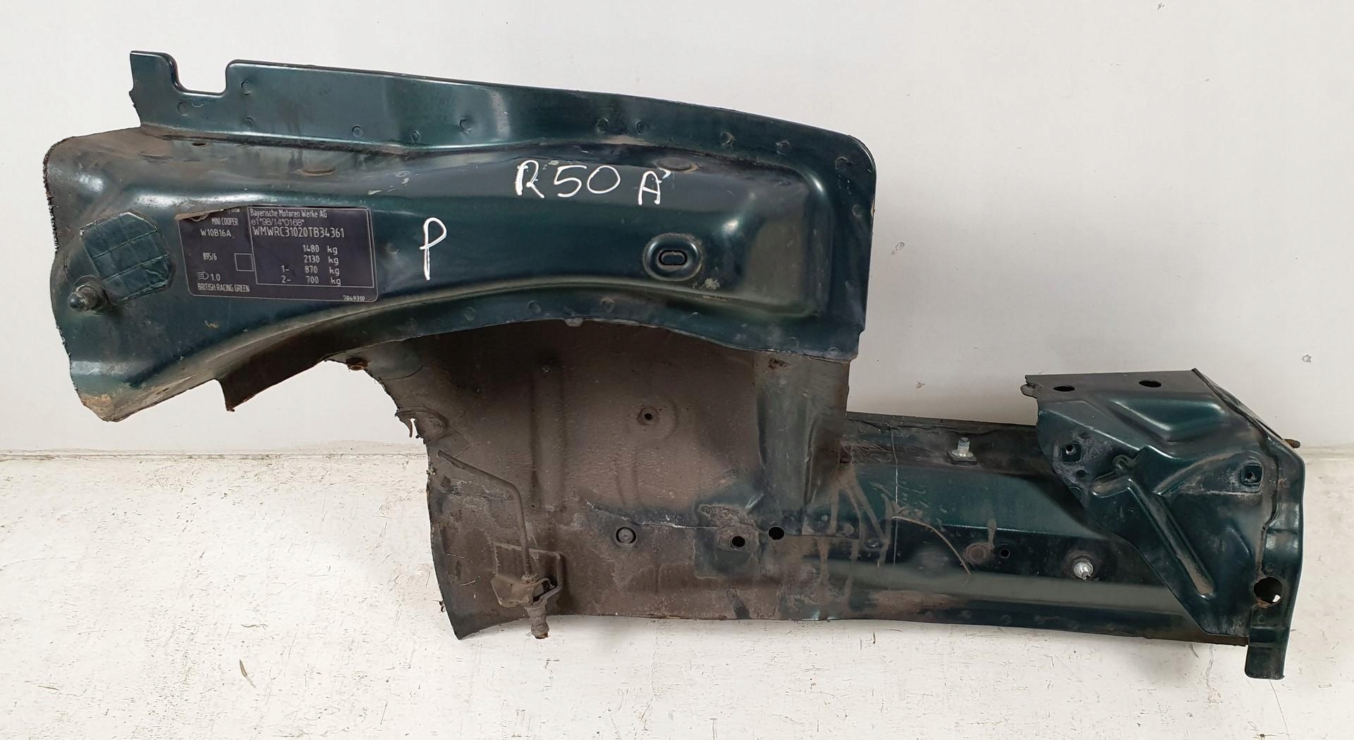 ЛОНЖЕРОН ПРАВА MINI COOPER R50 R53