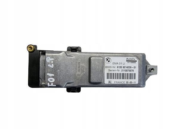 Модуль ремня ПД л BMW F01 9214239