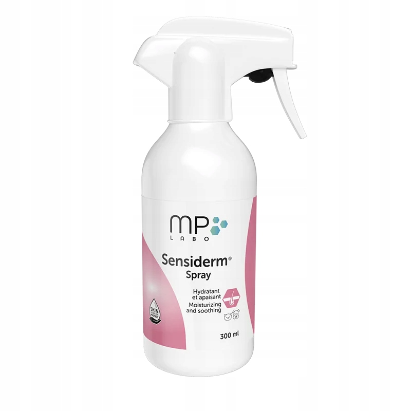 Mp Labo Sensiderm Spray -300ml, do skóry wrażliwej, dla psa, dla kota