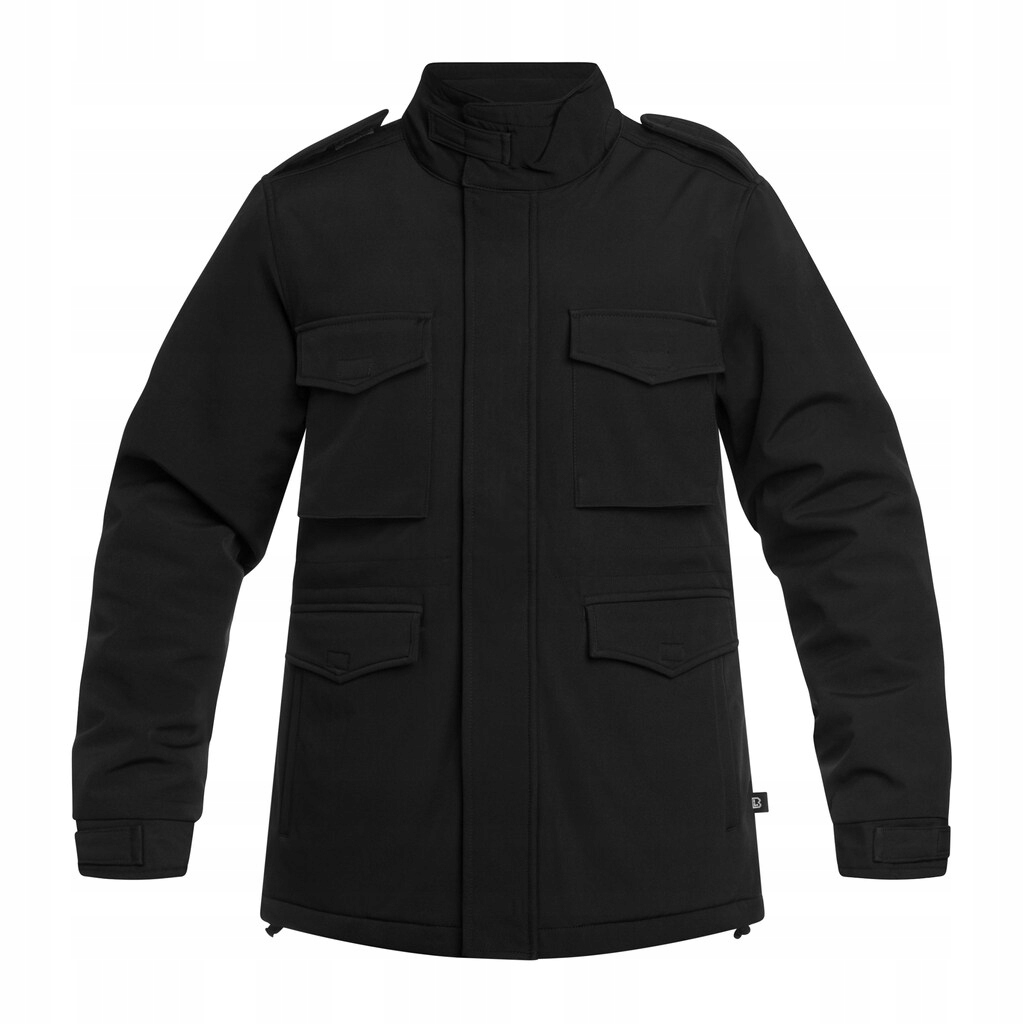 Pánská přechodová větrovka Brandit M65 Softshell černá 4XL