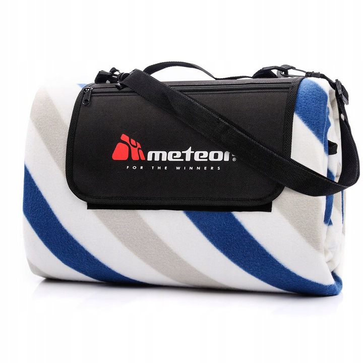 Koc piknikowy plażowy składany z kieszonką 2XL 200x200 Meteor EAN (GTIN) 5900724038783