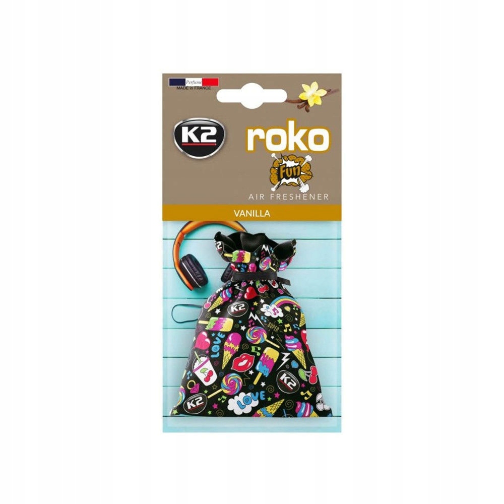 

K2 Roko Fun Woreczek Zapachowy Kuleczki Vanilla