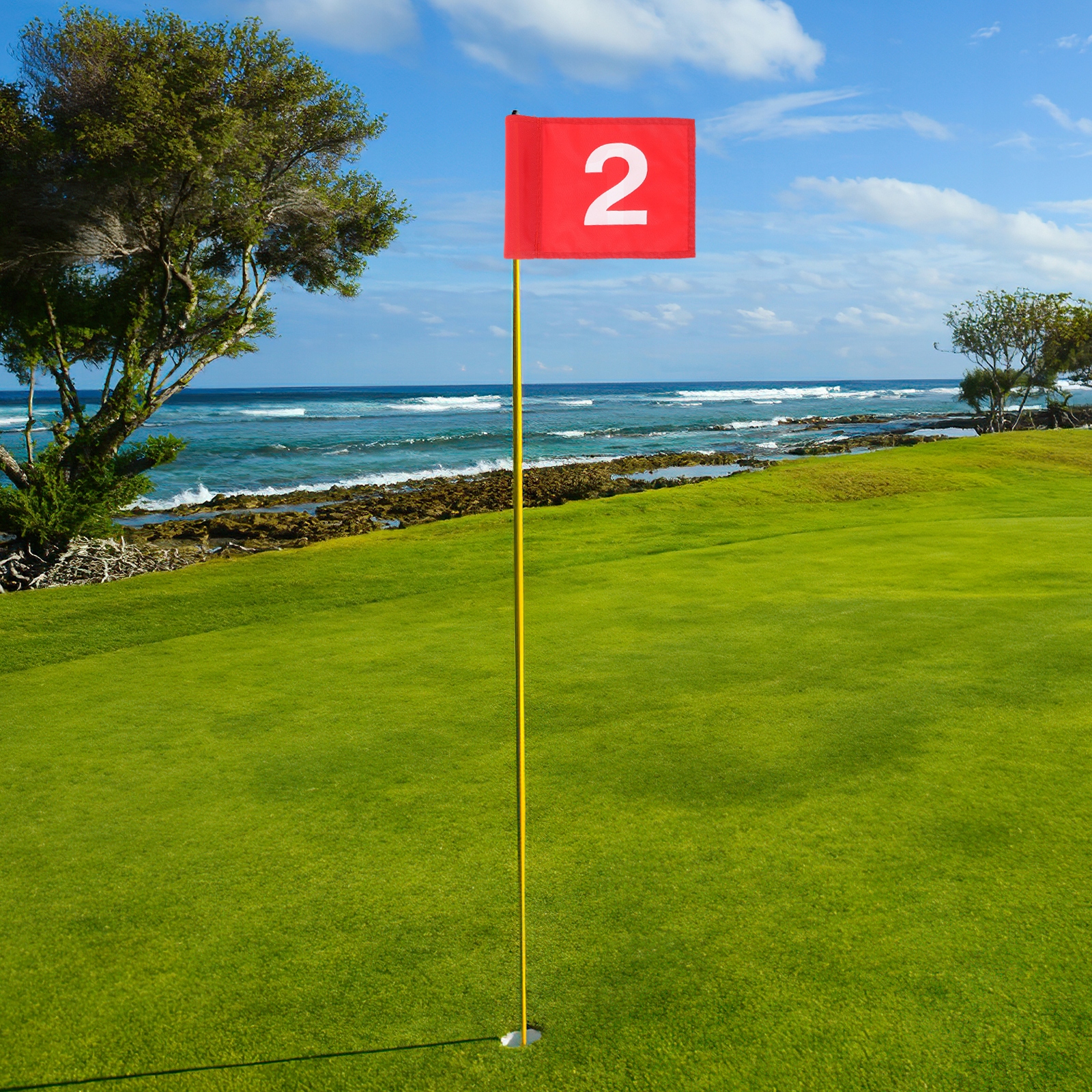 PIŁKI GOLFOWE ZNACZNIKI SPRZĘTU TRENINGOWEGO MAŁE GOLBY Szerokość produktu 16 cm