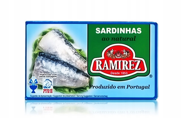 SARDYNKI PORTUGALSKIE RAMIREZ – W SOSIE WŁASNYM 125 g