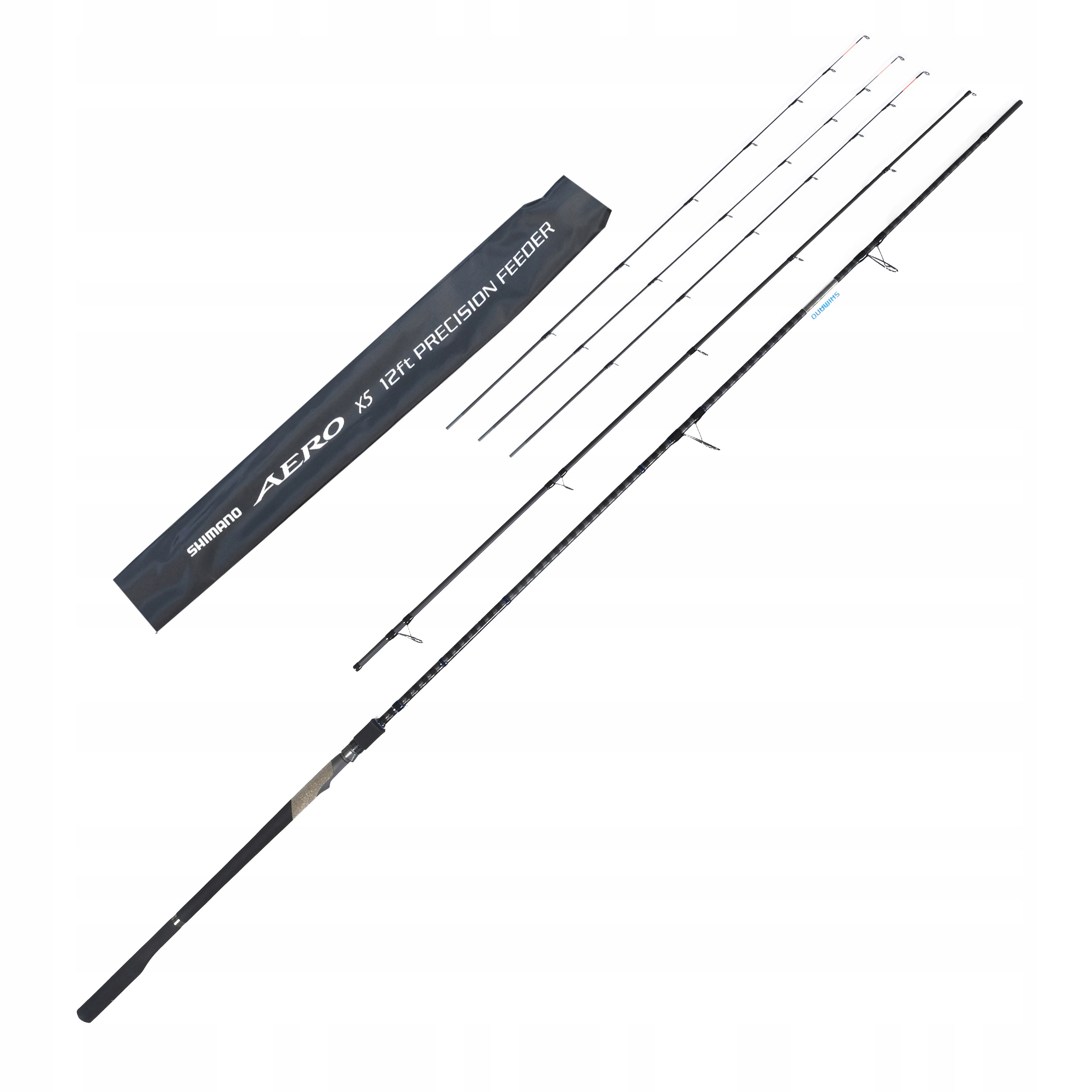 Wędka feederowa Shimano Aero X5A Precision Feeder 3.66m 0-90g