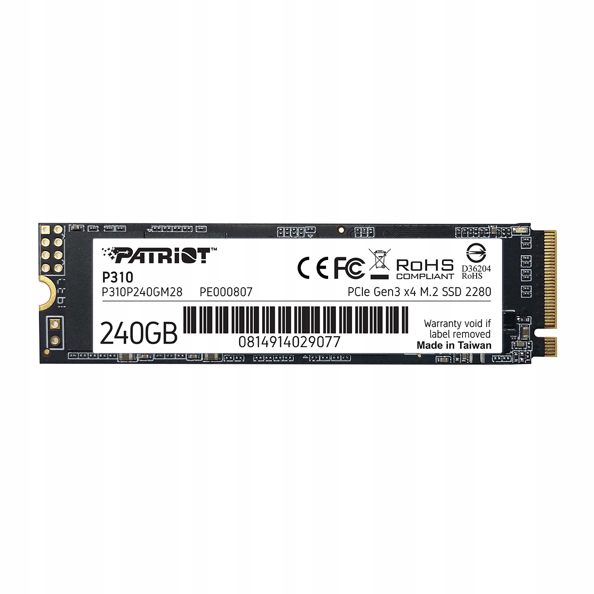 Patriot P310 240GB, P310P240GM28