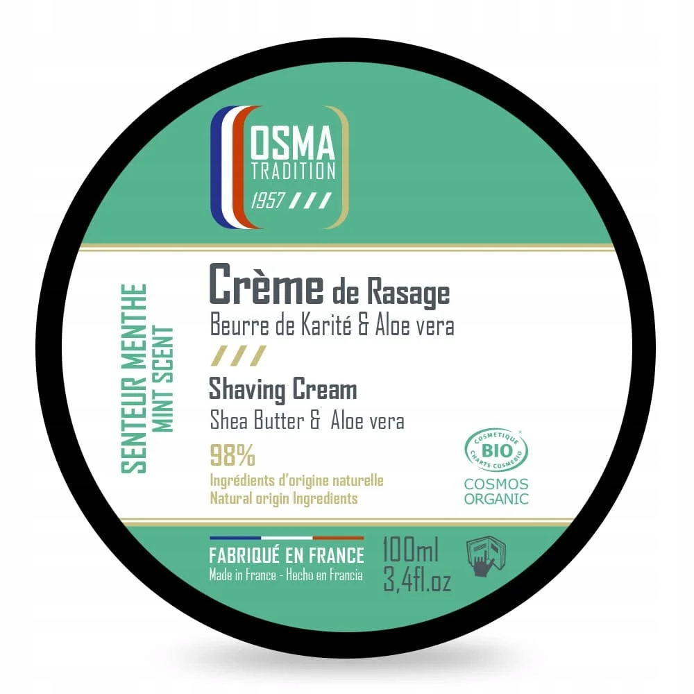 Osma Tradition – Krem do golenia Mint Scent 100ml