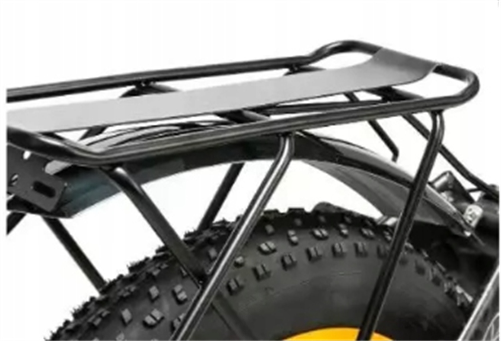 Bagażnik rowerowy montowany na sztycy Bezior X1000