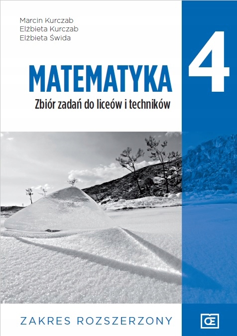 Matematyka 4. Zbiór zadań rozszerzony. Pazdro