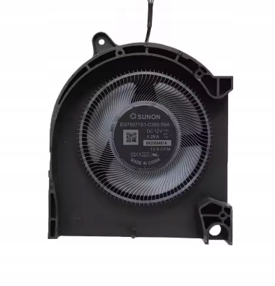 Ventilátor Gpu Dell Gaming G15 5530 G16 7630 12V